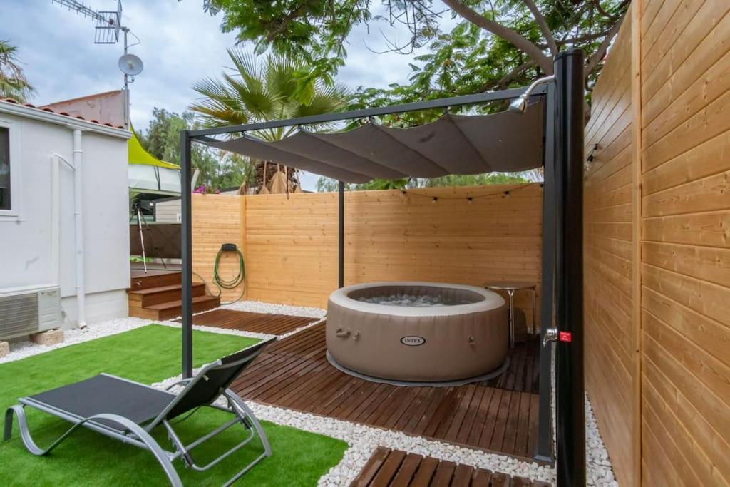 Private Paradise On Cozy Campsite, Jacuzzi, Netflix 라스 가예타스 외부 사진