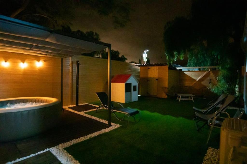 Private Paradise On Cozy Campsite, Jacuzzi, Netflix 라스 가예타스 외부 사진