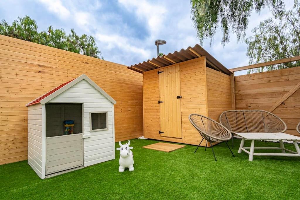Private Paradise On Cozy Campsite, Jacuzzi, Netflix 라스 가예타스 외부 사진